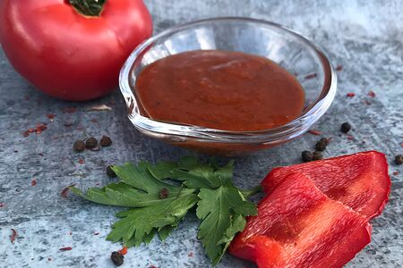 Красный соус