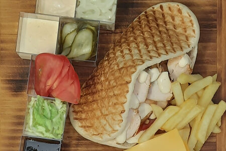 Гиро Гриль-барбекю