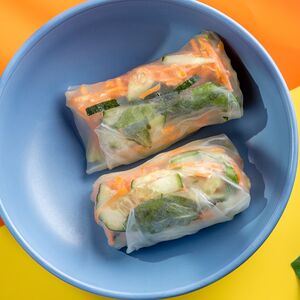 Фреш-ролл с курицей