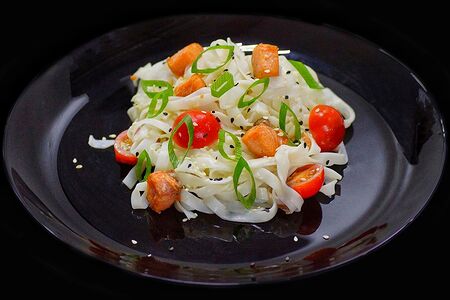 Лосось в сливочном соусе