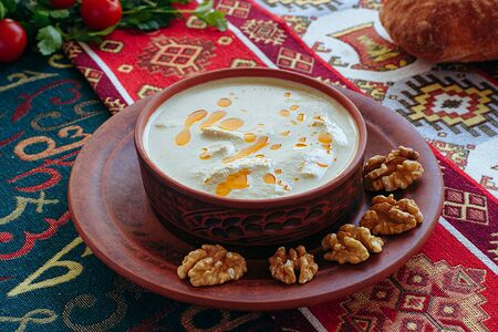 Сациви с курицей