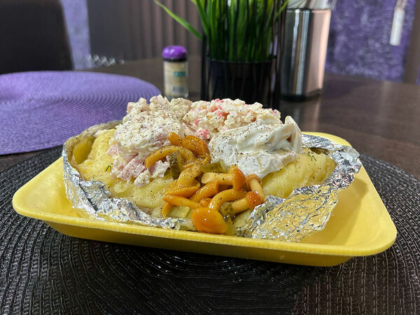 Mix картошка