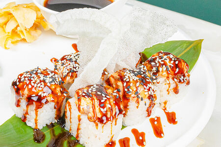 Ролл Спайси-унаги