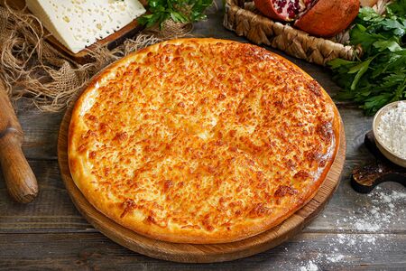 Хачапури по-мегрельски