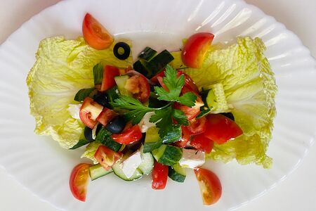 Салат греческий