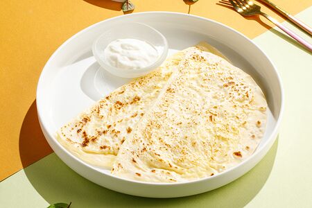 Кутабы с сыром 