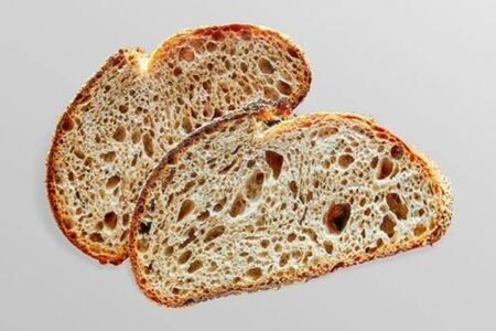 Гречишный хлеб с хрустящей корочкой