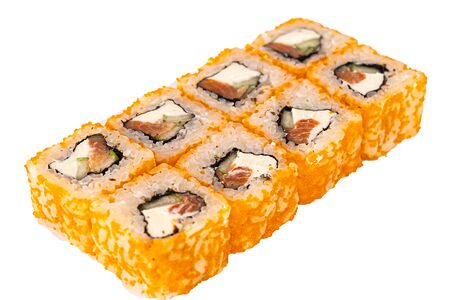 Калифорния с лососем