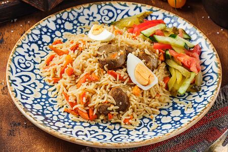 Плов по-чайхански