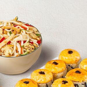 Морское Комбо М Wok и Ролл