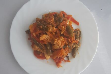 Цыплёнок по-восточному