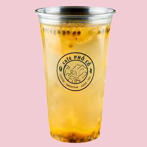 Лимонад из маракуйи