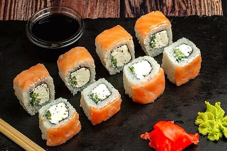 Классический Филадельфия Ролл 