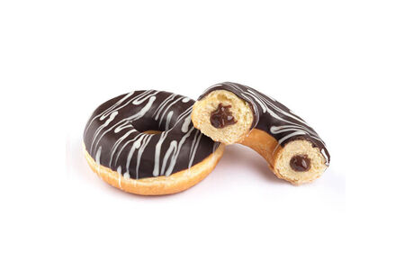 Пончик Шоколадный