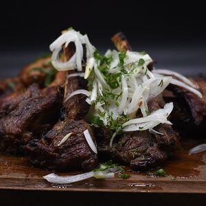 Каре барашка