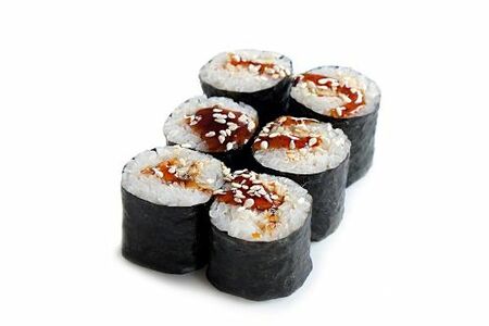 Угорь мини-ролл