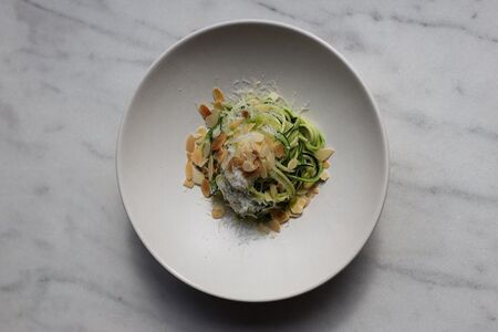 Спагетти из цукини