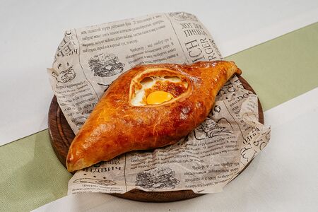 Хачапури по-аджарски