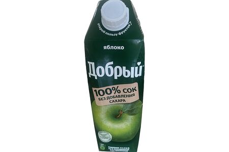 Сок Добрый яблоко