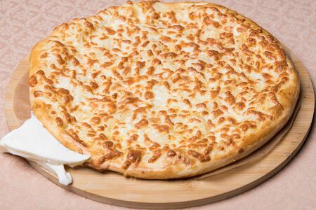 Хачапури по-мегрельски