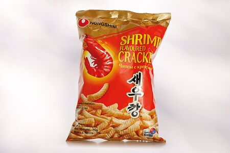 Чипсы с креветкой Nongshim