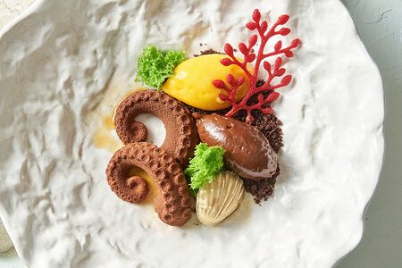 Шоколадные щупальца