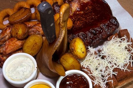 Большая пивная тарелка