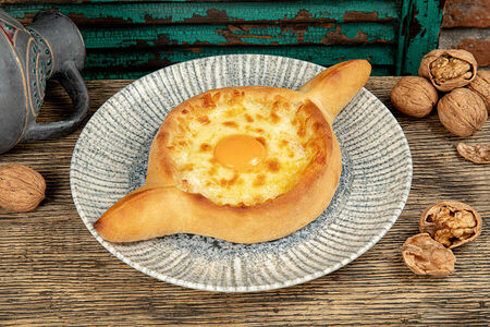 Хачапури по-аджарски