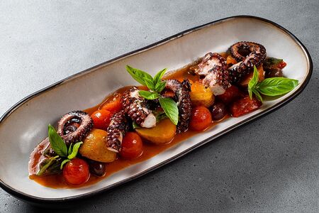 Осьминог по-сицилийски 