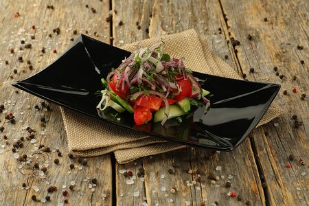 Салат овощной