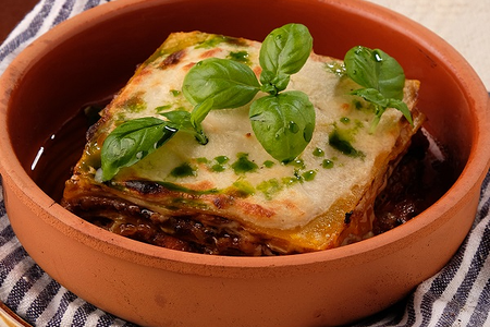 Лазанья Не мясная 