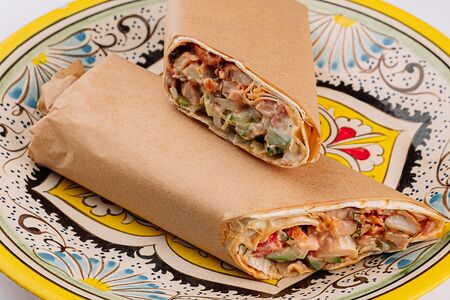 Шаверма с курицей