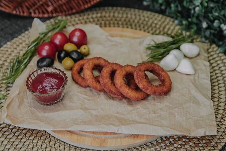 Луковые кольца