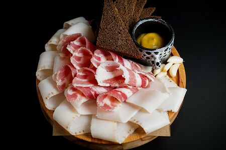 Домашнее сало