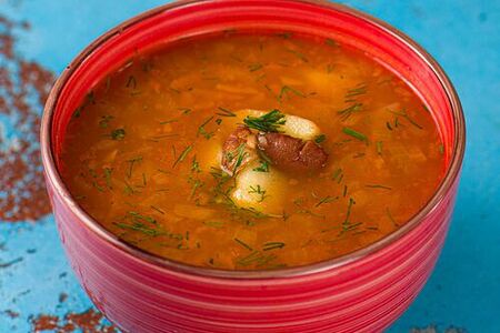 Суп Фасолевый