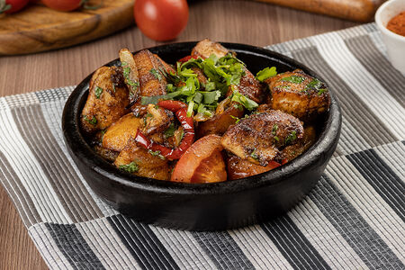 Оджахури из свинины