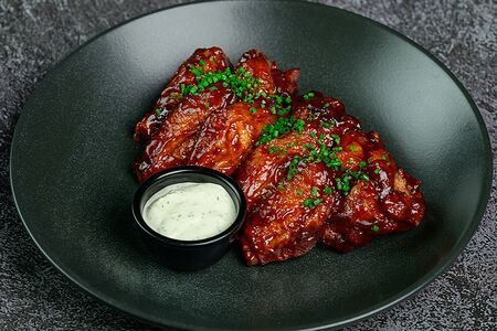Крылышки в соусе BBQ