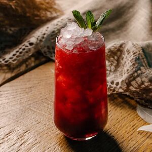 Малина-мята