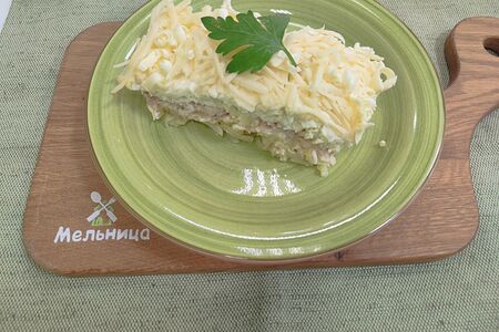 Салат Лукоморье