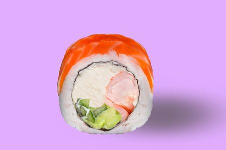 Филадельфия с креветкой