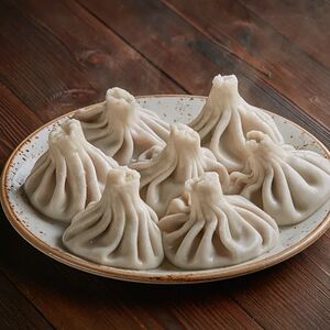 Хинкали с говядиной 