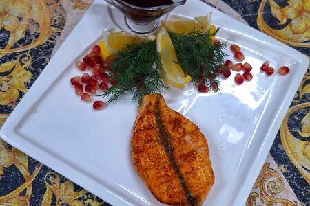 Шашлык из сёмги