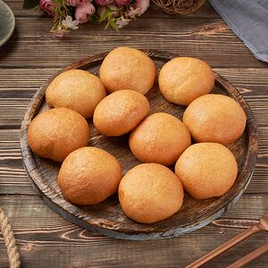 Пирожки фуршетные с яблоком