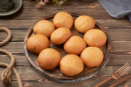 Пирожки фуршетные с яблоком