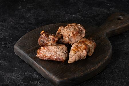 Шашлык из бараньей мякоти