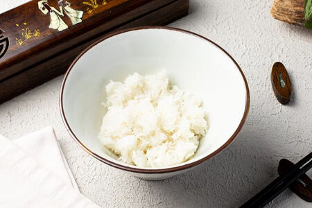 Рис на пару