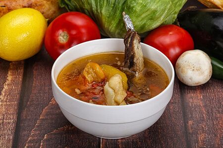 Шурпа с бараниной