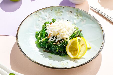 Кайсо с крабом 