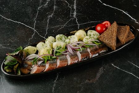 Атлантическая селёдка