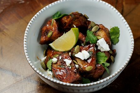 Хрустящие баклажаны